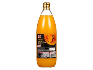 POM 愛媛みかん ストレート 瓶 1Lx6【ジュース】