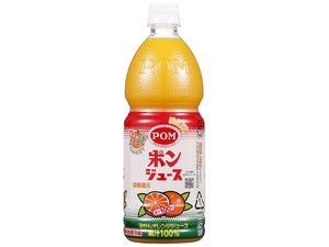 POM N ポンジュース  ペット 800mlx6【ジュース・炭酸】
