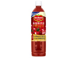 デルモンテ 食塩無添加 トマトジュース 800mlx15【野菜ジュース】