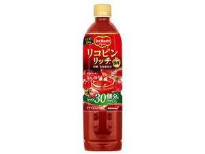 デルモンテ リコピンリッチトマト飲料 ペット 800mlx15【野菜ジュース】