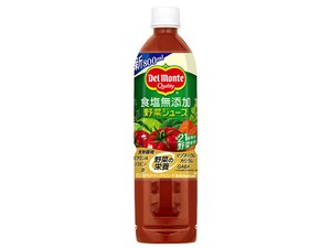 デルモンテ 食塩無添加 野菜ジュース 800mlx15【野菜ジュース】