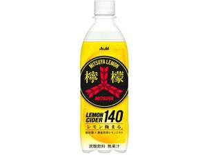 アサヒ飲料 三ツ矢 檸檬サイダー ペット 500mlx24【炭酸飲料】