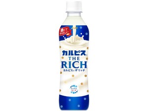 アサヒ飲料 カルピス THE RICH ペット 490mlx24【ジュース】