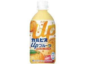 アサヒ飲料 カルピス Upフルーツ オレンジmix ペット 470mlx24【ジュース】