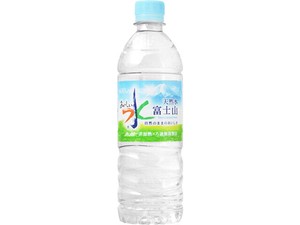 アサヒ おいしい水 富士山 ペット 600mlx24【水・ミネラルウォーター】