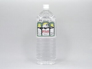 富士 ミネラルウォーター ペットボトル 2Lx6【水・ミネラルウォーター】