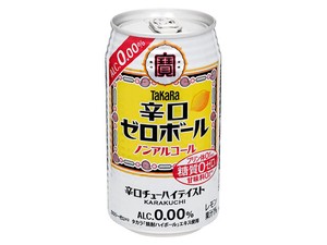 宝酒造 タカラ 辛口ゼロボール 缶 350mlx24【ノンアルコール】