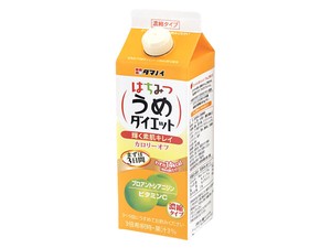 タマノイ酢 はちみつうめ 濃縮タイプ 500mlx12【炭酸飲料・ジュース】