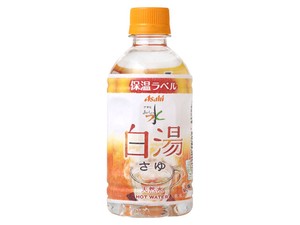 アサヒ飲料 おいしい水 白湯 340mlx24【水・ミネラルウォーター】