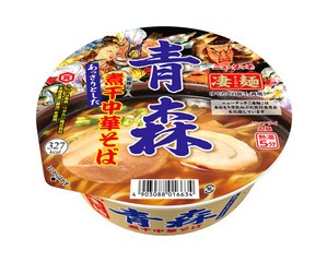ニュータッチ 凄麺 青森煮干中華そばカップ 113gx12【ラーメン・カップ麺】