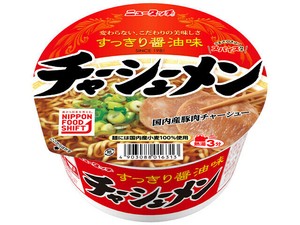 ニュータッチ　チャーシューメン　　カップ　101gx12【ラーメン・カップ麺】