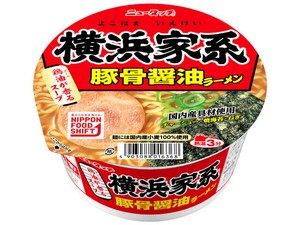 ニュータッチ 横浜家系 豚骨醤油ラーメン 108gx12【ラーメン・カップ麺】