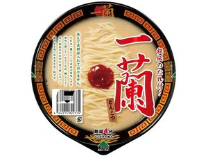 一蘭 とんこつ カップ 138gx12【ラーメン・カップ麺】