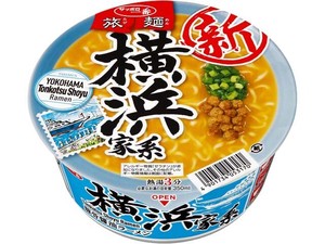 サッポロ一番 旅麺 横浜家系 豚骨醤油ラーメン 75gx12【ラーメン・カップ麺】