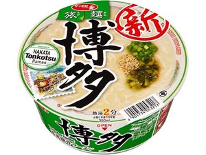 サッポロ一番 旅麺 博多 高菜豚骨ラーメンカップ 70gx12【ラーメン・カップ麺】