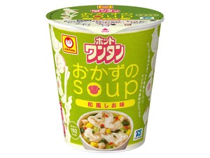 マルちゃん ホットワンタンおかずのスープ 39gx12【ラーメン・カップ麺】