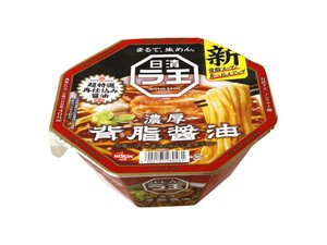 日清食品 ラ王 背脂醤油     カップ 113gx12【ラーメン・カップ麺】