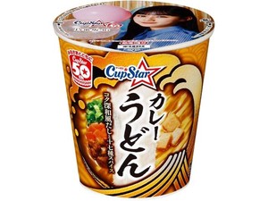 サンヨー食品 カップスター カレーうどん 80gx12【うどん・そば・カップ麺】