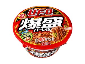 日清 U．F．O．爆盛バーレル  カップ 223gx6【焼きそば・カップ麺】
