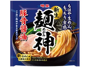明星食品 麺神 豚骨醤油 112gx20【ラーメン】