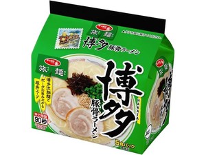 サッポロ一番 旅麺 博多豚骨ラーメン 80gx5食x6【ラーメン】
