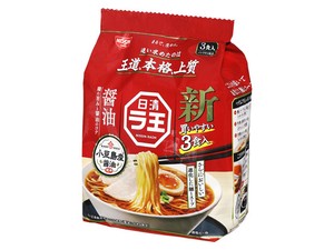 日清食品 ラ王 醤油 3食パック 101gx3袋x9【ラーメン】