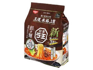 日清食品 ラ王 担々麺 3食パック 95gx3袋x9【ラーメン】