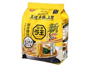 日清食品 ラ王 豚骨醤油 3食パック 100gx3x9【ラーメン】