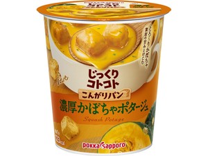 ポッカサッポロ こんがりパン 濃厚かぼちゃカップ 29.5gx6【スープ・味噌汁】