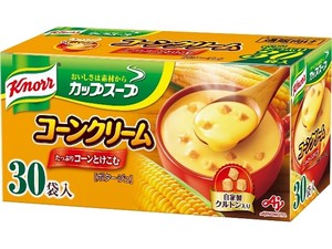 味の素 クノール カップコーン 30袋x8【スープ・味噌汁】