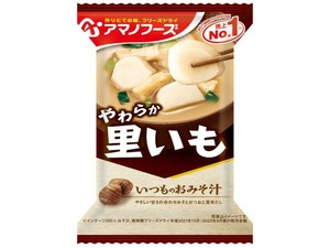 アマノフーズ いつものおみそ汁 里いも 9gx10【スープ・味噌汁】