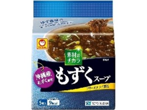 マルちゃん 沖縄産もずくスープ 3.6gX5x12【味噌汁・スープ】
