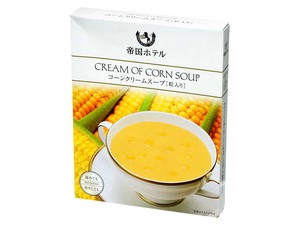 帝国ホテル コーンクリームスープ 粒入り 150gx30【スープ・味噌汁】