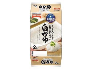 テーブルマーク　新潟県産こしひかり白がゆ　2食　500gx8【パックご飯・米】