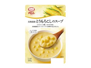MCC 北海道産とうもろこしスープ 160gx10【レトルト】