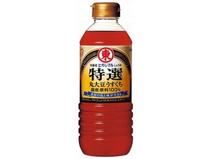 ヒガシマル 特選 丸大豆うすくちしょうゆ 500mlx12【醤油】