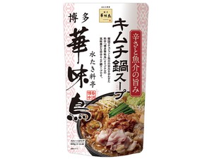 トリゼンフーズ 博多華味鳥 キムチ鍋スープ 600gx12【だし・つゆ】