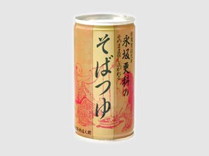 永坂更科 特製もりつゆ K−8 缶 190gx15【だし・つゆ】
