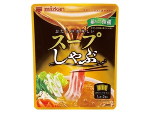 ミツカン スープしゃぶ 極みだし柑橘 84gx12【だし・つゆ】