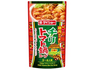 ダイショー チリトマト鍋スープ 750gx10【だし・つゆ】