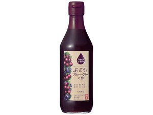 内堀醸造 フルーツビネガー ぶどうとブルーベリーの酢 360mlx24【酢】