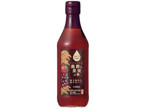 内堀醸造 フルーツビネガー 黒酢と果実の酢 360mlx24【酢】