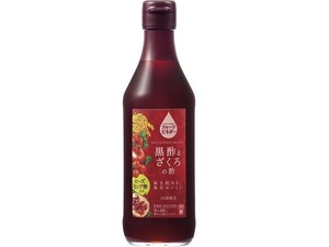 内堀醸造 フルーツビネガー黒酢とざくろ酢ローズヒップ 360mlx6【酢】
