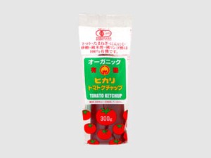 ヒカリ 有機 トマトケチャップ 300gx20【ケチャップ】