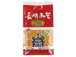 チョーコー 長崎麦みそ 1Kgx10【味噌】