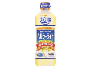 日清オイリオ キャノーラ油ヘルシーライト 600gx10【食用油】