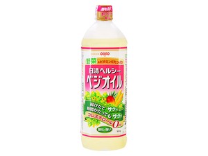 日清オイリオ ヘルシーベジオイルポリ 900gx8【食用油】