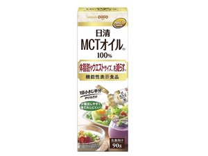 日清オイリオ MCTオイルHC  ペット 90gx6【食用油】