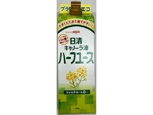 日清オイリオ キャノーラ油ハーフユース紙 450gx6【食用油】