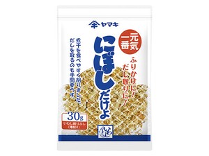 ヤマキ 元気一番にぼしだけよ 30gx15【乾物】